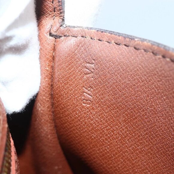 LOUIS VUITTON Monogram Saint Cloud MM Shoulder Bag M51243 LV Auth BA5623 - Picture 11 of 16